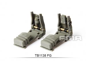 FMA MFT Flip Up Sight Set FG  TB1138-FG